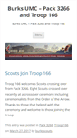 Mobile Screenshot of burksscouts.org